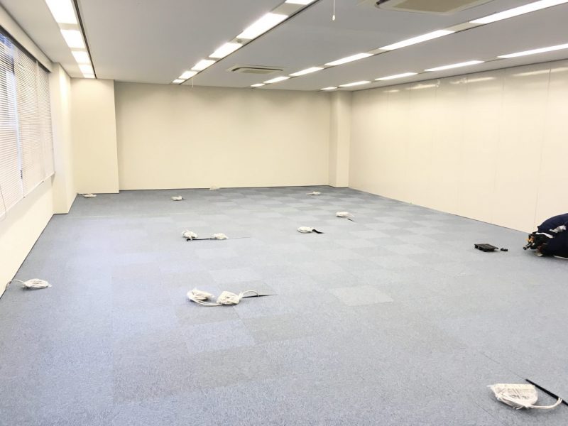 配線仕上がり