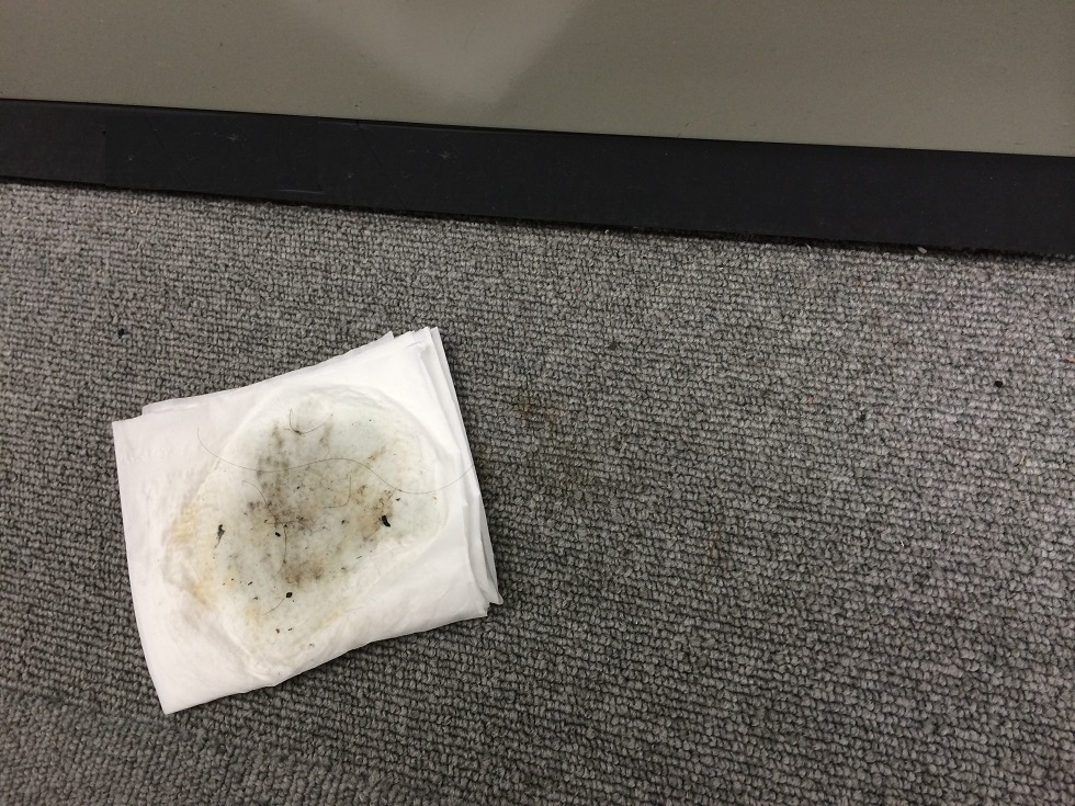 Enbossed dirt