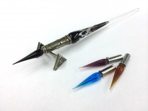 イタリア直輸入ガラスペン　Bortoletti（ボルトレッティ）レビュー