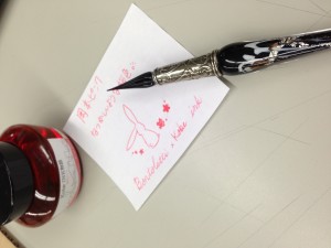 イタリア直輸入ガラスペン　Bortoletti（ボルトレッティ）レビュー