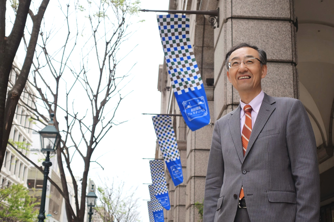 旧居留地フェスティバルのカラーコーディネートをさせていただきました｜竹内直行