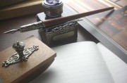 つけペン・ガラスペンの使い方・書き方・洗い方・洗浄方法