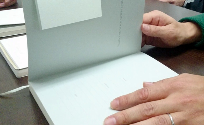 お客様の声によって作られた万年筆専用の贅沢なノート LITERO(リテロ)