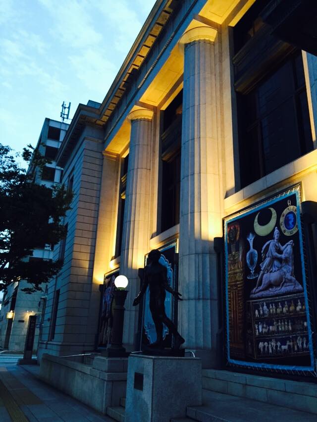 大英博物館展 開会式・内覧会参加