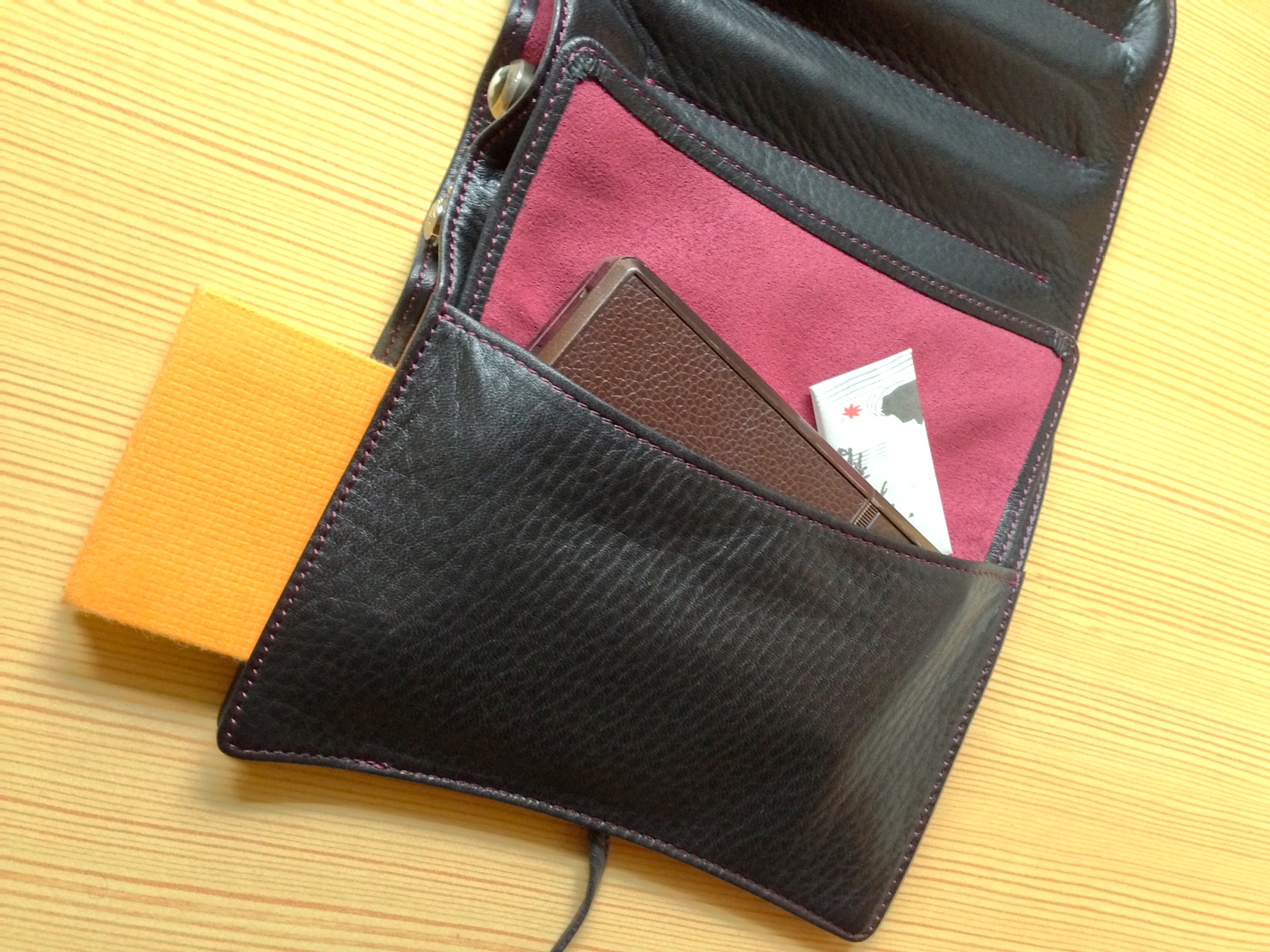 NAGASAWA PenStyle キップ 7本差し マルチロールペンケース