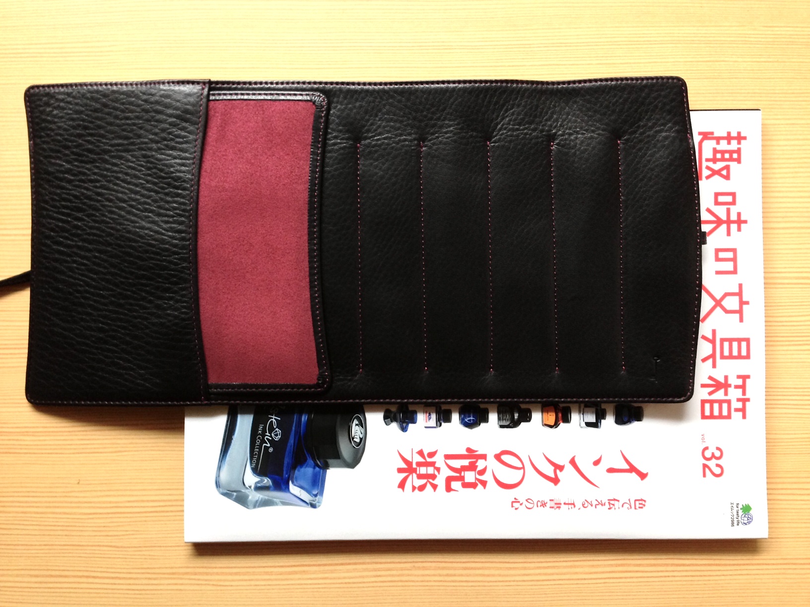 NAGASAWA PenStyle キップ 7本差し マルチロールペンケース