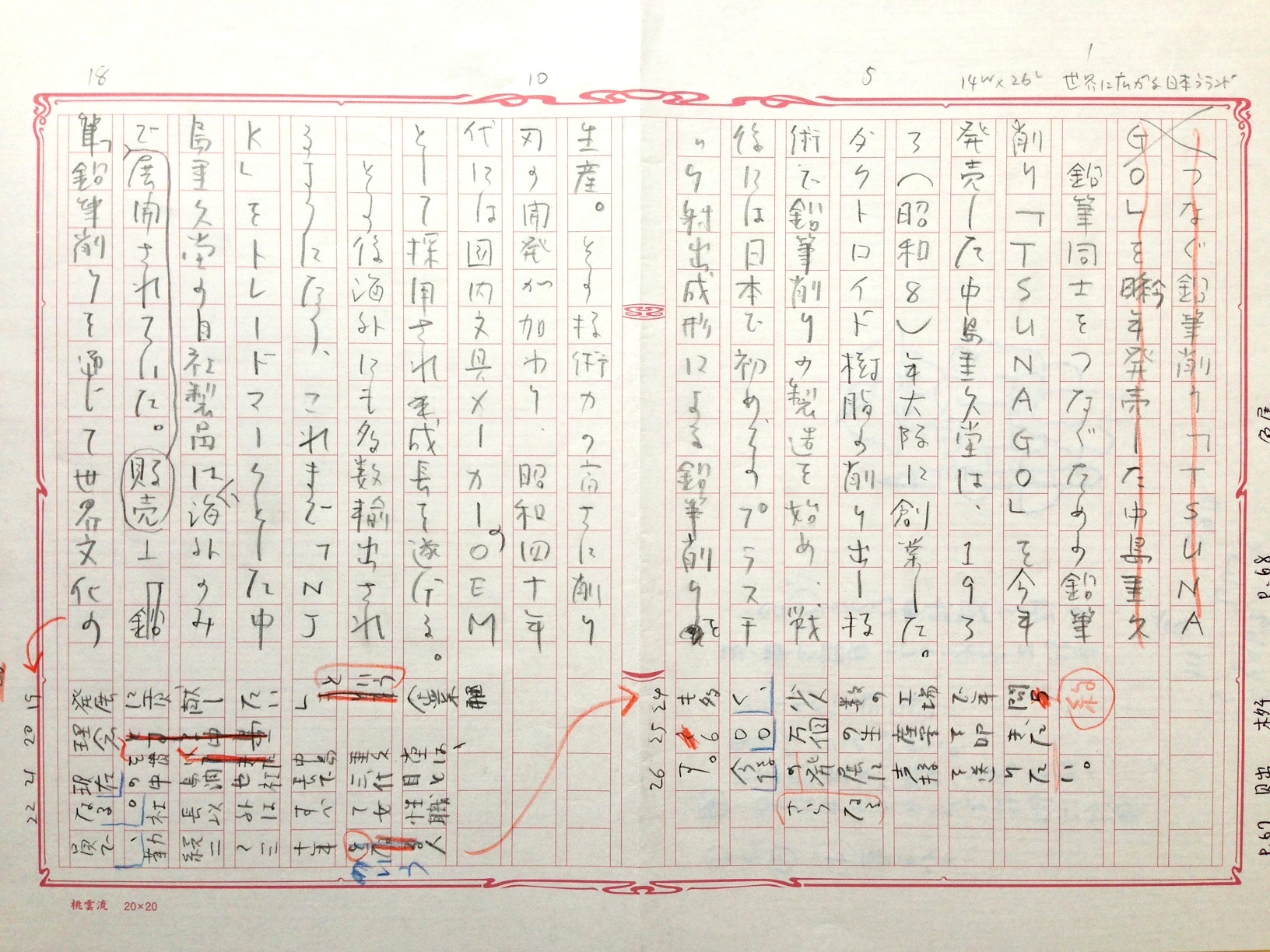小日向京のひねもす文房具｜第五回「趣味の文具箱 vol.35」