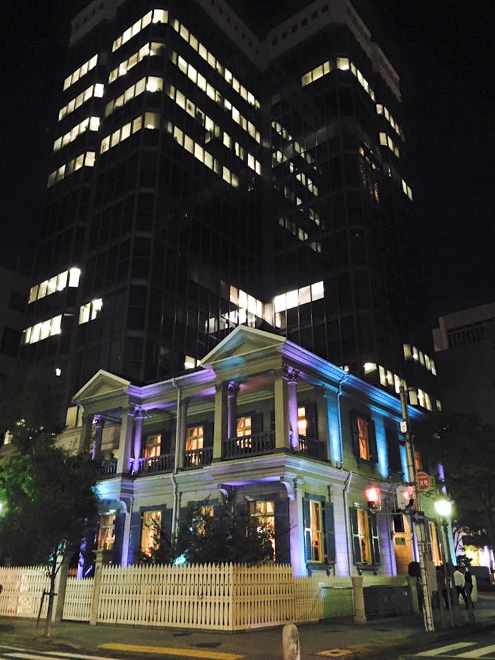 旧居留地15番館ライトアップ