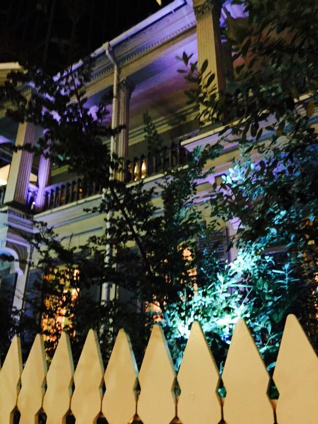旧居留地15番館ライトアップ