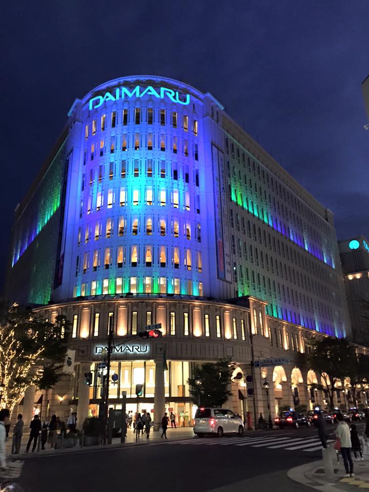 旧居留地フェスティバル 試験点灯