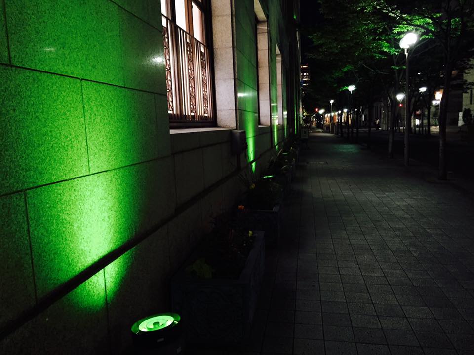 旧居留地フェスティバルの風景より