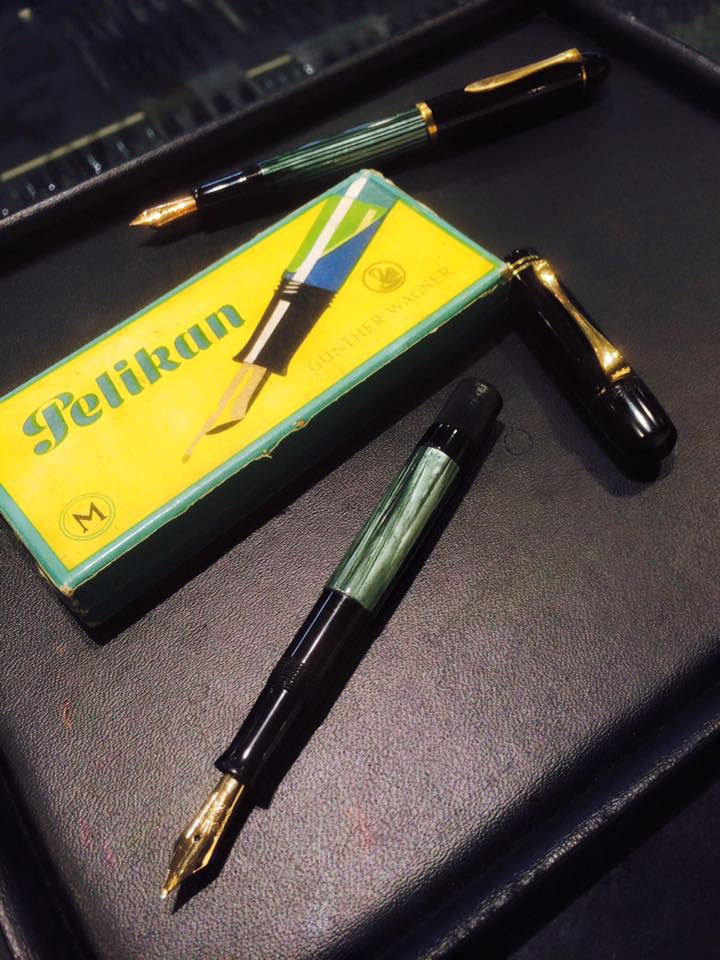 ヴィンテージ ペリカン万年筆