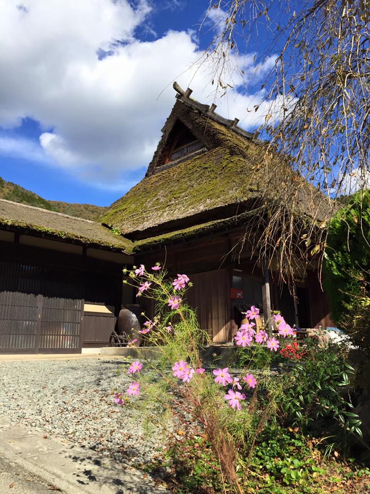 日本の素朴な原風景、美山へ