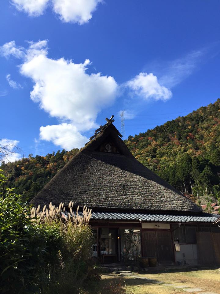 日本の素朴な原風景、美山へ