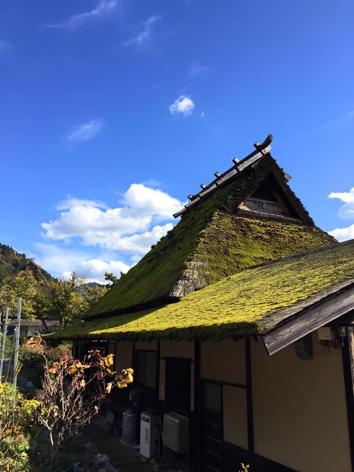 日本の素朴な原風景、美山へ