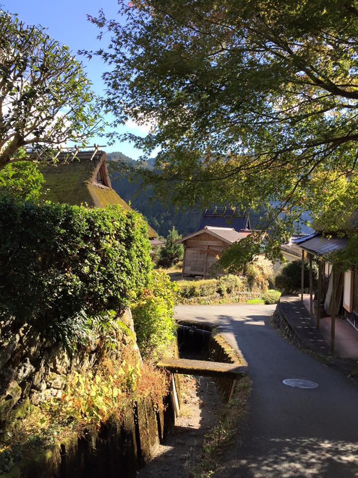 日本の素朴な原風景、美山へ