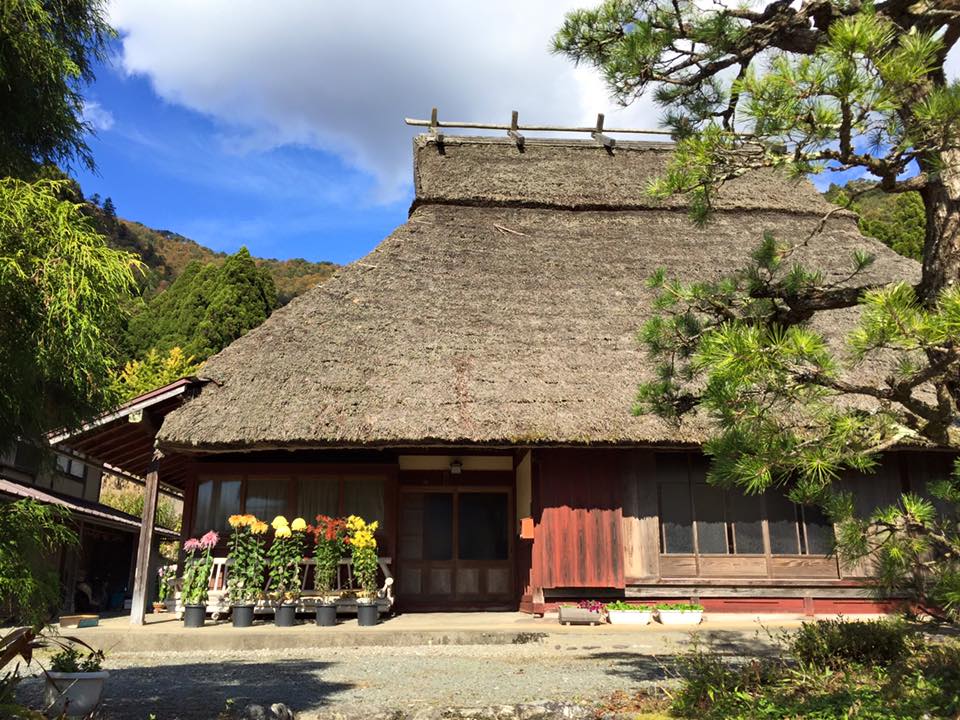 日本の素朴な原風景、美山へ