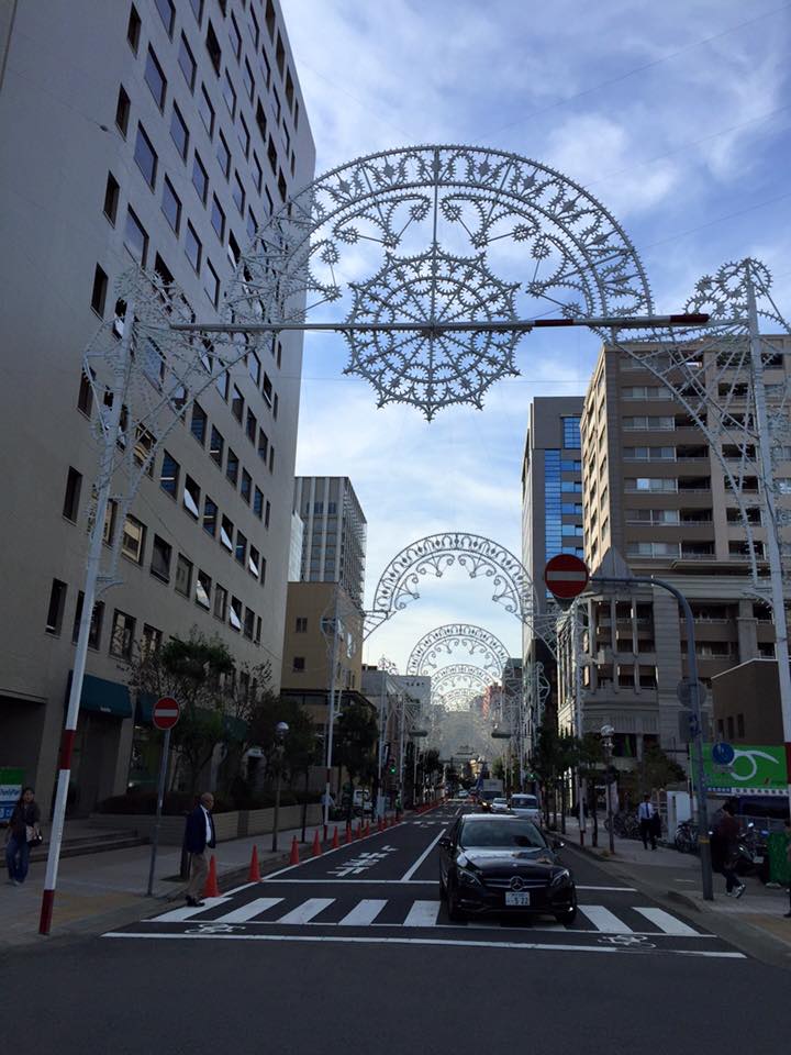 2015年 神戸ルミナリエ 準備中