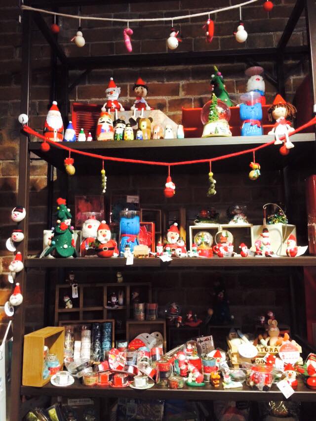 神戸煉瓦倉庫店のクリスマス