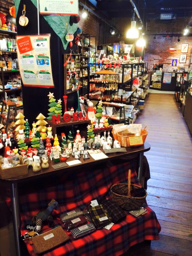 神戸煉瓦倉庫店のクリスマス