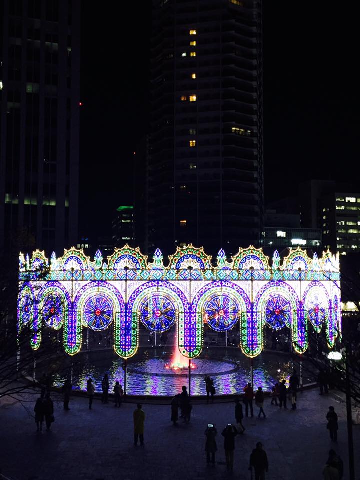 KOBE ルミナリエ2015開催中