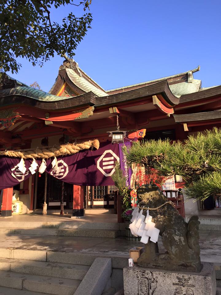 2016年 初詣