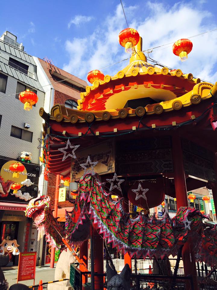 神戸南京町取材中