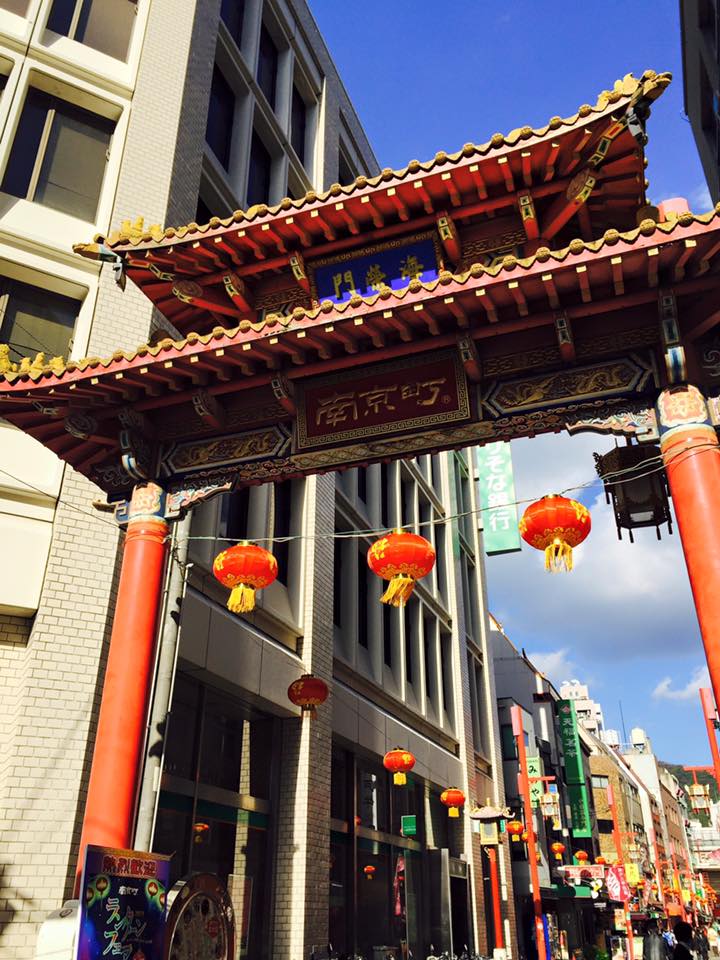 神戸南京町取材中