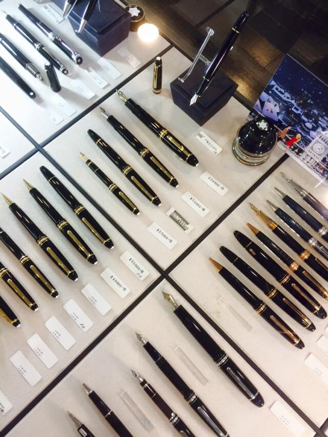 Pen Style DEN にて