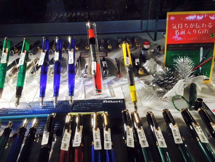 Pen Style DEN にて