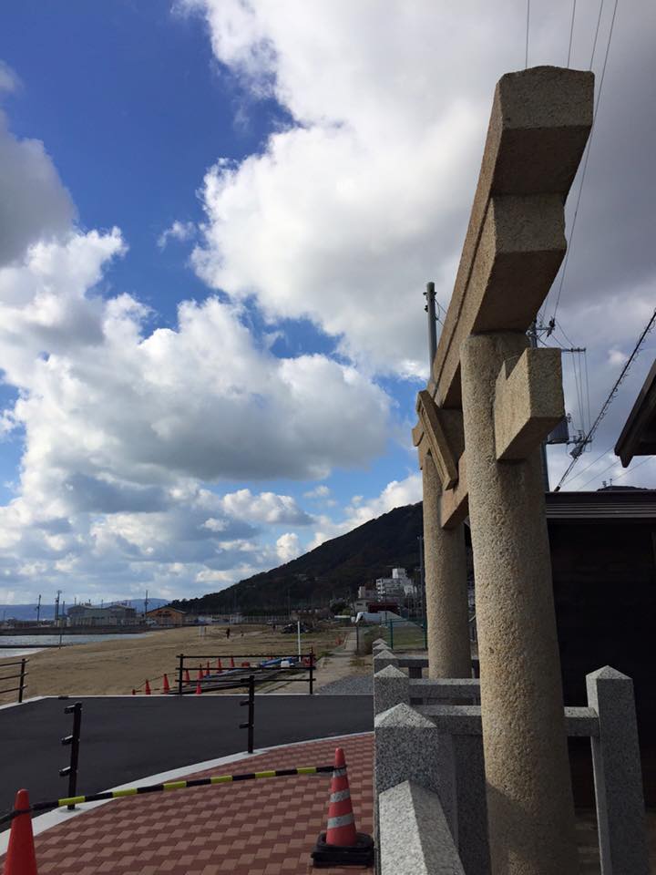 砂浜に最も近い駅 ⁉JR須磨