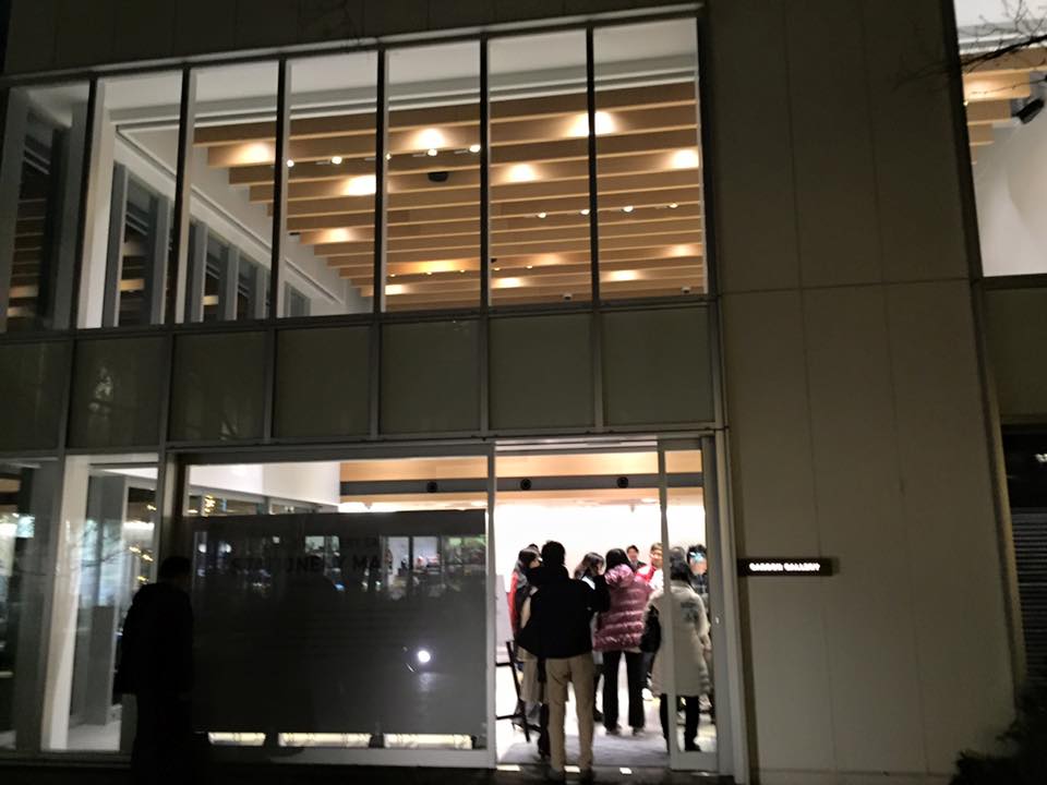 東京 代官山にて文具イベントに参加