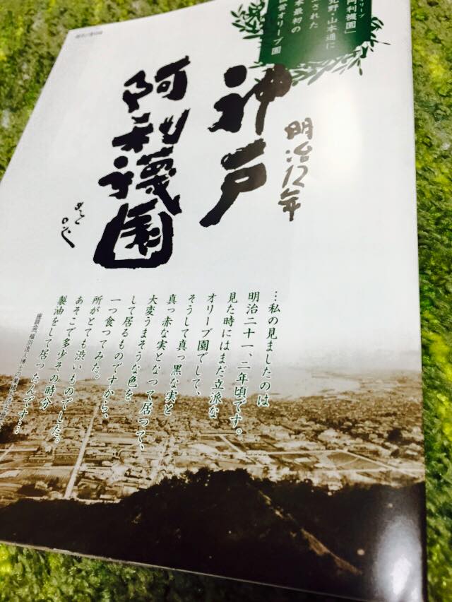 オリーブの街、神戸へ