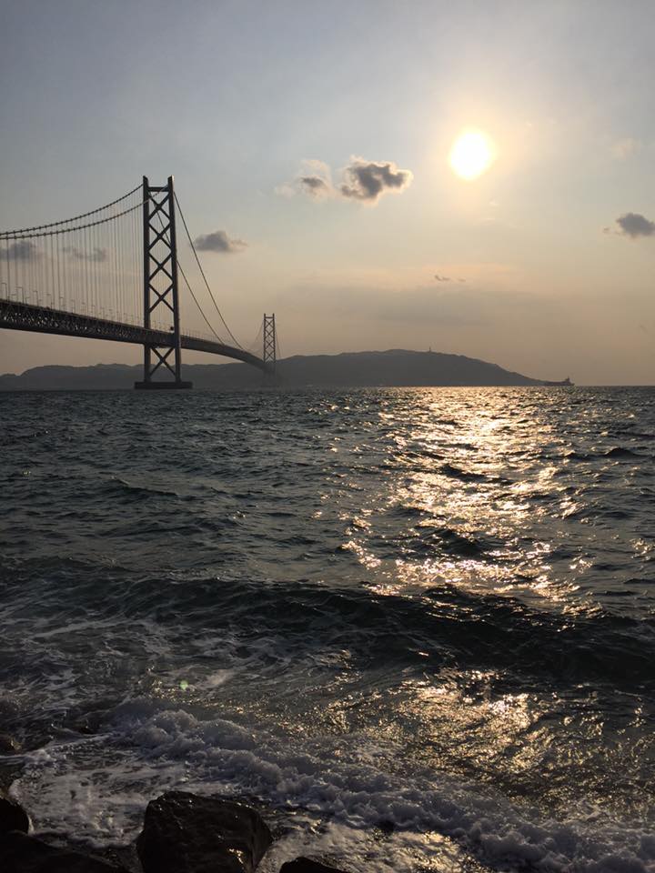 2015 大晦日の夕暮れ時