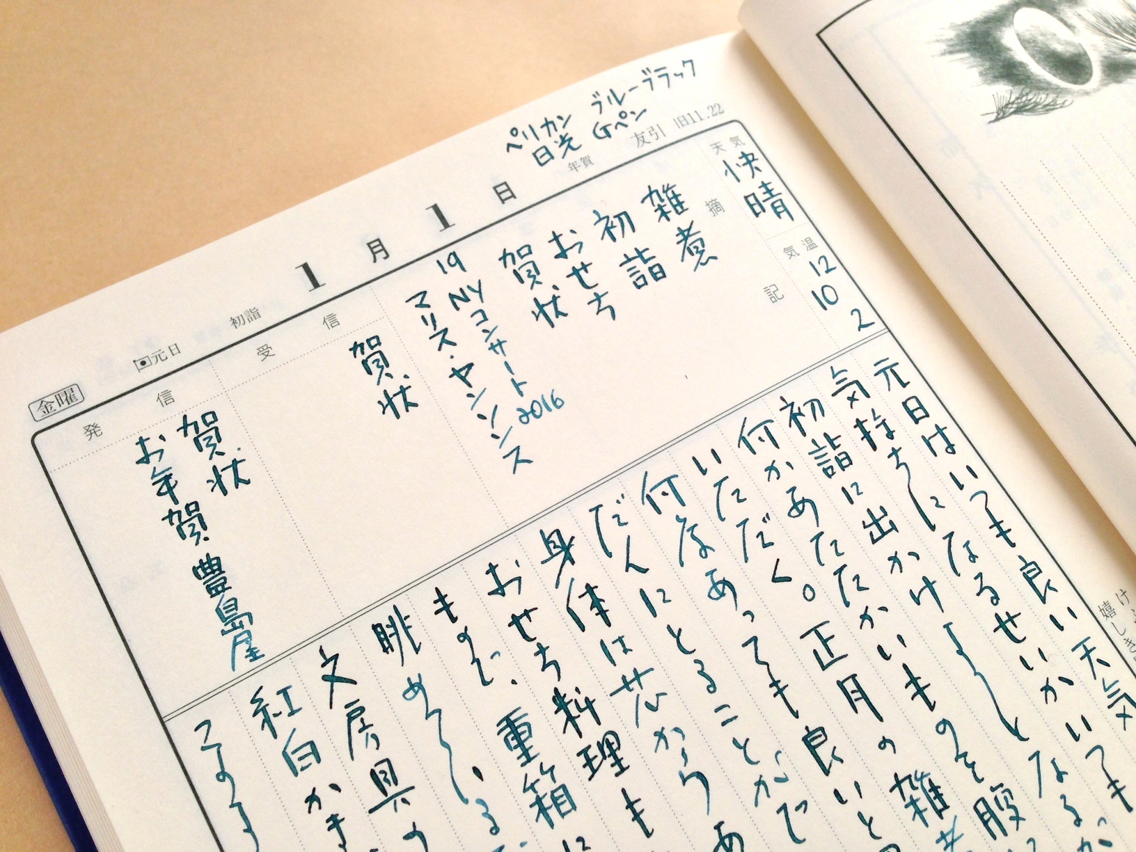 博文館の当用日記