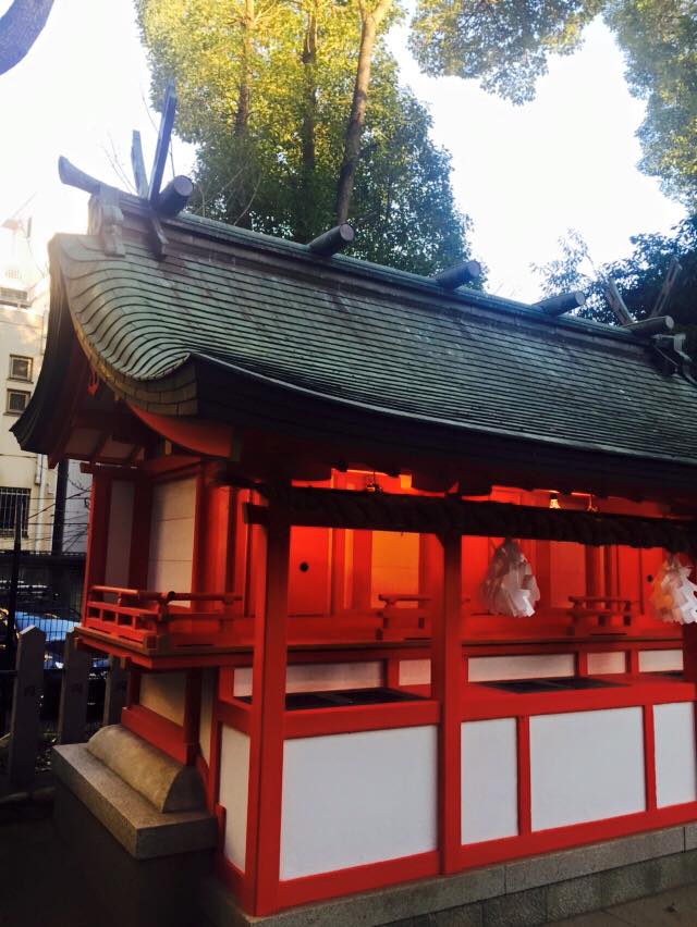 生田神社と生田の森へ