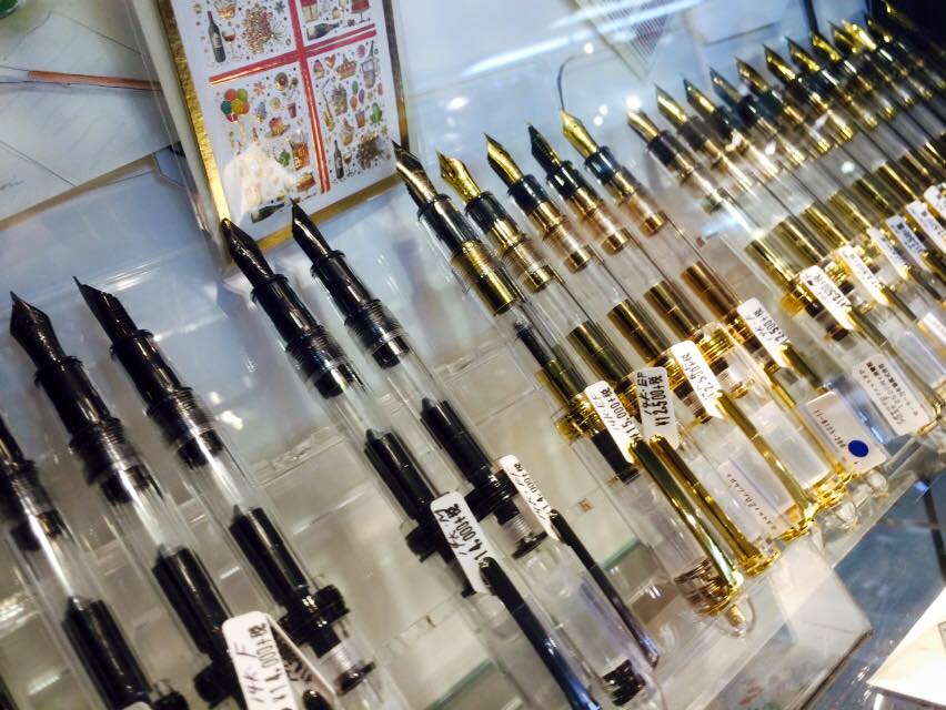 Pen Style DEN にて