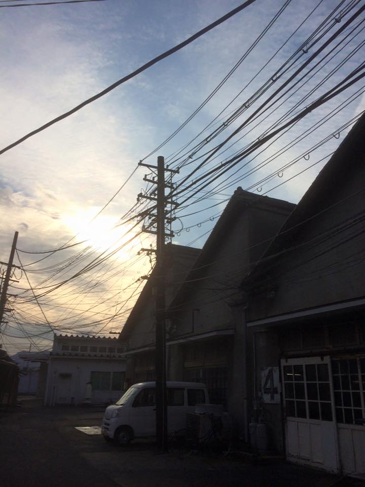 万年筆の聖地にて