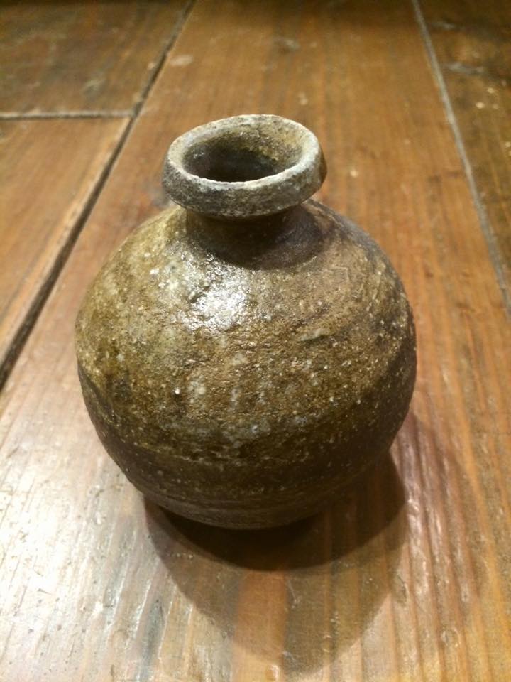 丹波焼現代陶芸家 市野秀作展