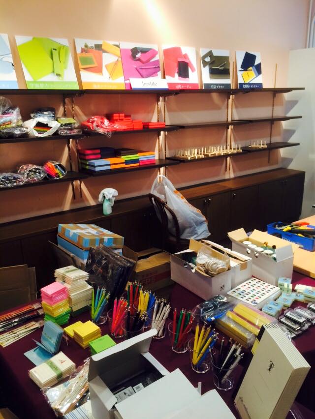 Kobe INK物語の店 準備中