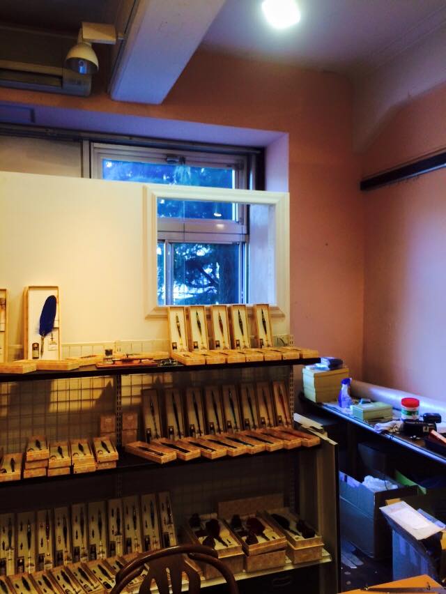 Kobe INK物語の店 準備中