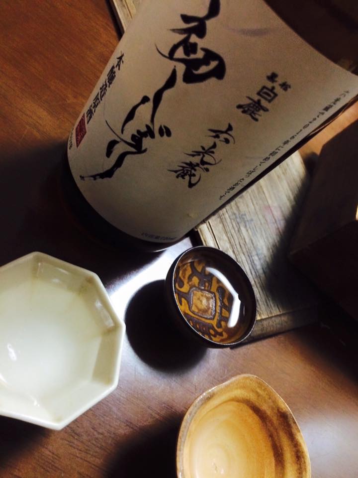六光蔵 初しぼりで乾杯
