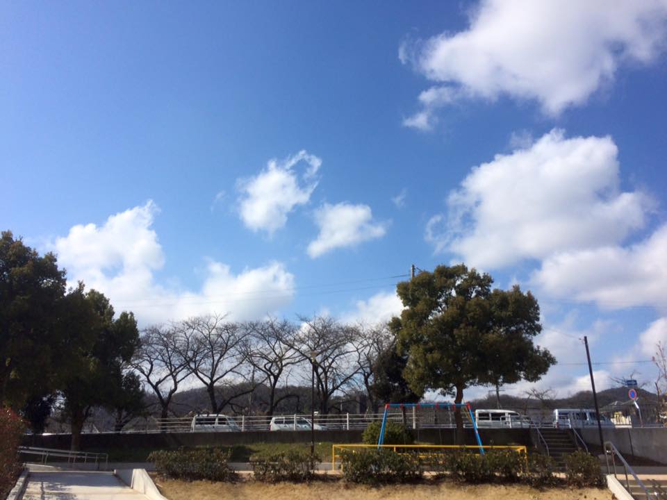 神戸の街を散策中