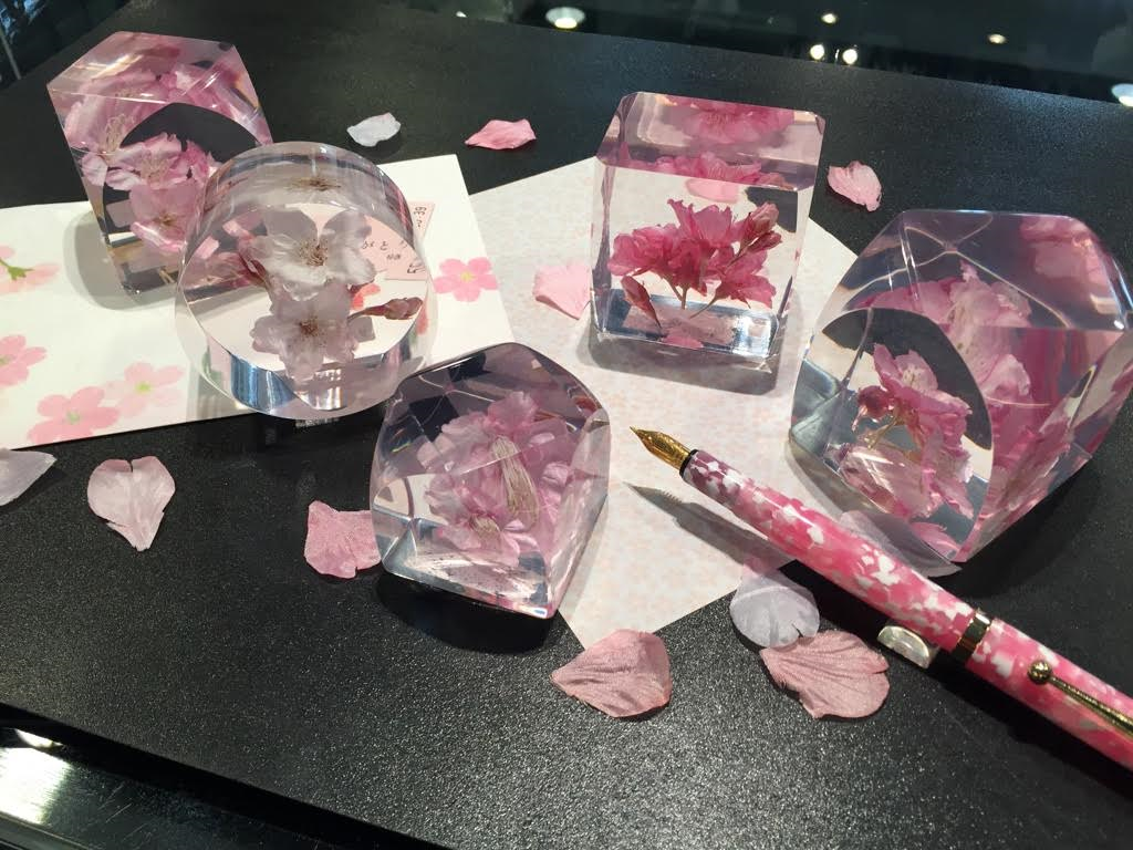アクリル桜