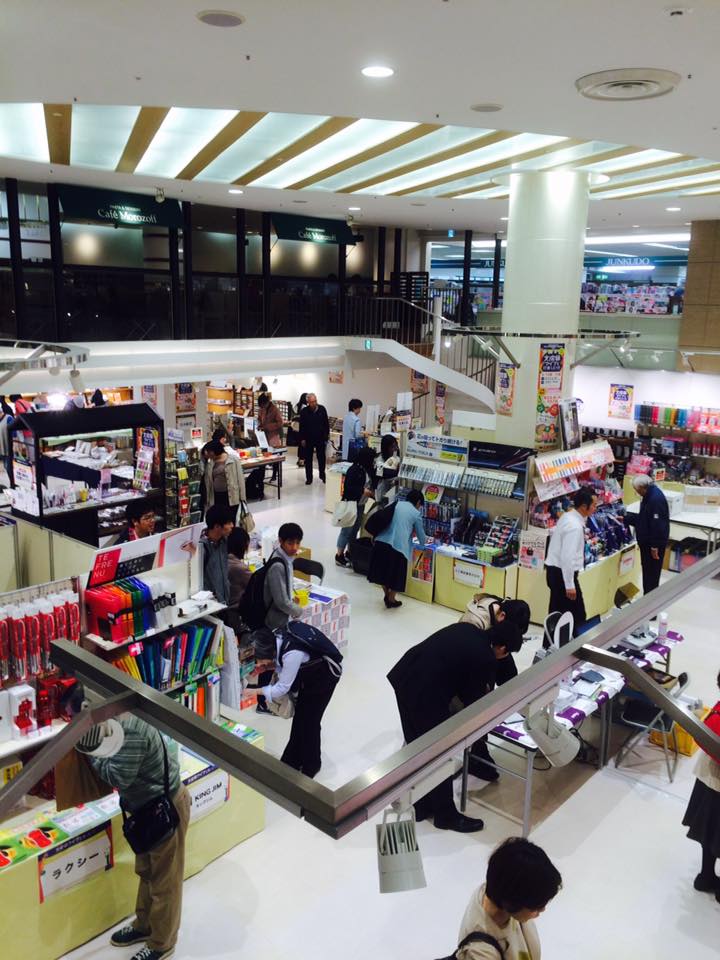 NAGASAWA STATIONERY SHOW  2016 開催中