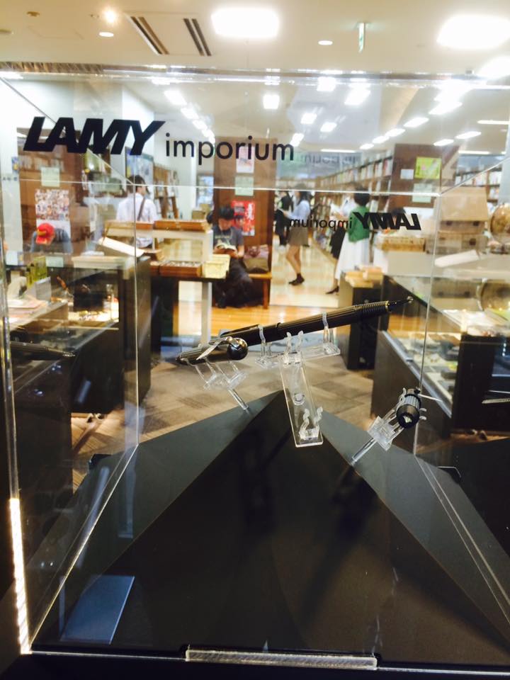 LAMYの新作 梅田茶屋町店に登場