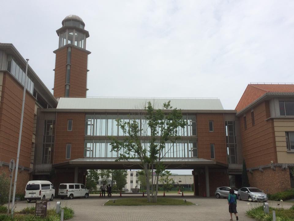 神戸ポートアイランドにて
