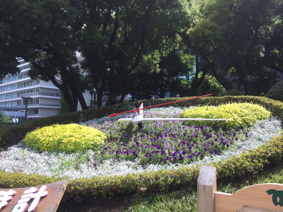神戸市役所にて
