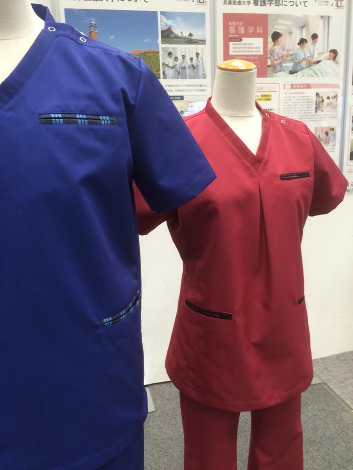 産学連携作品、神戸スクラブ発表