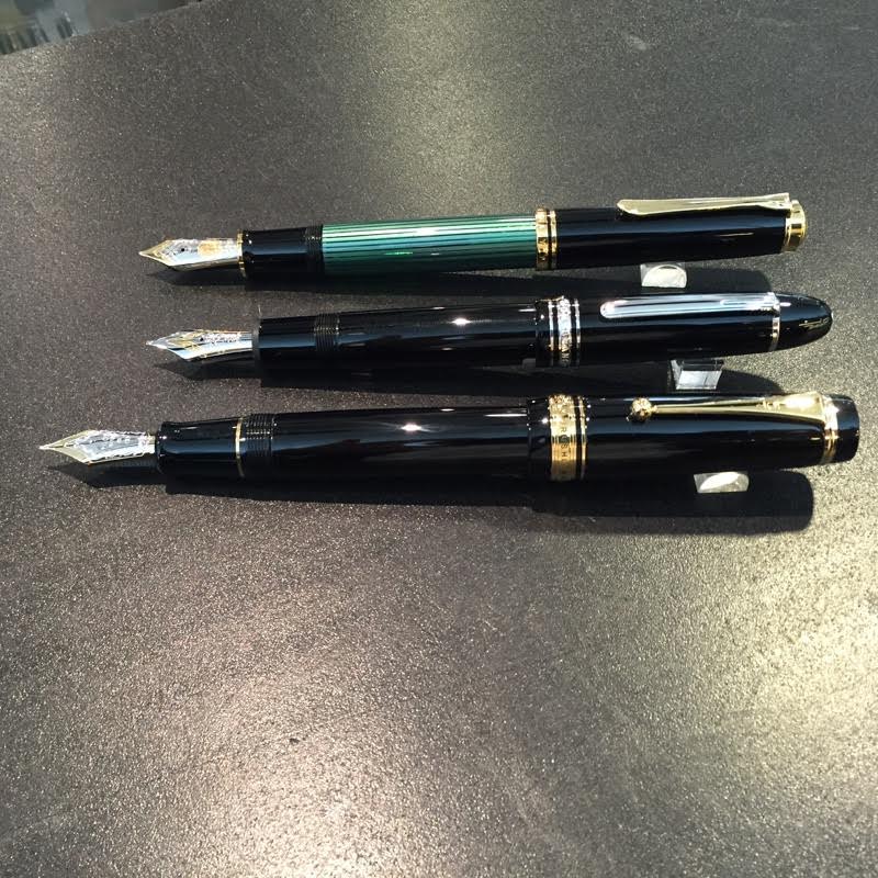 3本ペン先